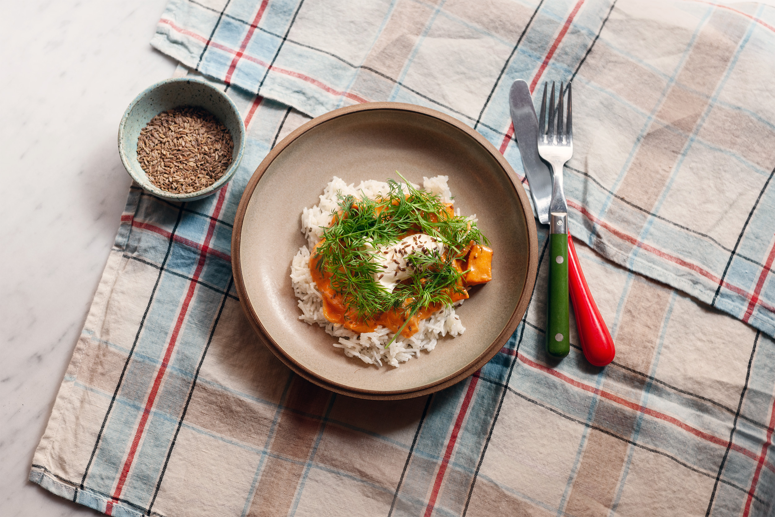 Korv stroganoff Strogge