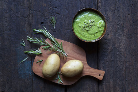 Hemmagjord pesto