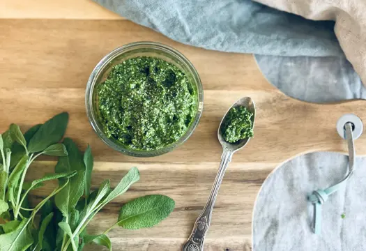 Hemmagjord pesto