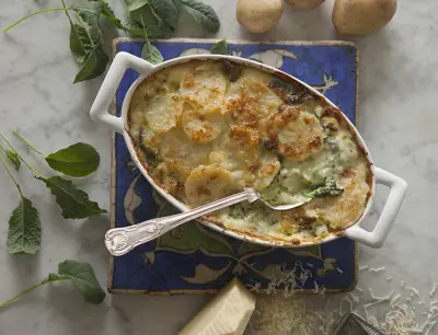 Potatisgratäng