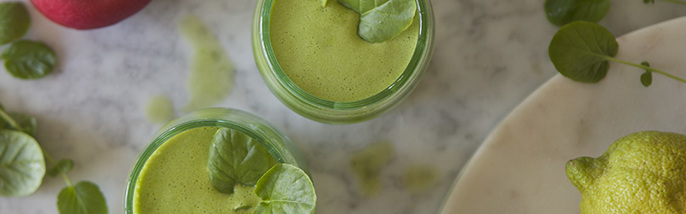 Grön juice