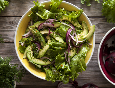 Avokadosallad