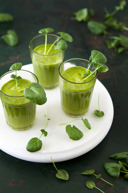 Grön juice