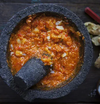Rouille kall sås