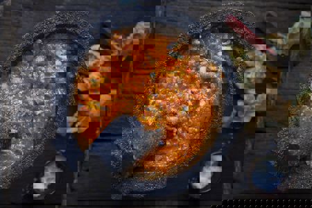 Rouille kall sås