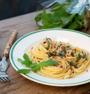 Salvia i pasta