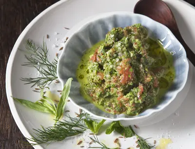 Salsa med örter
