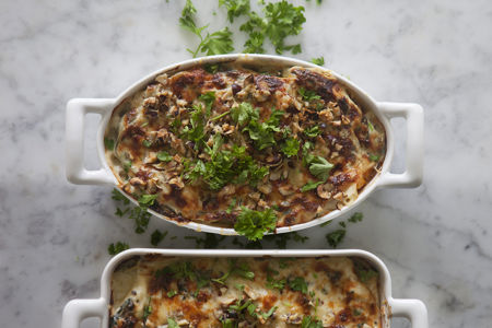 Vegetarisk lasagne