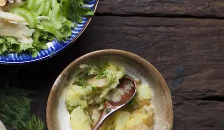 Dillstompad potatis