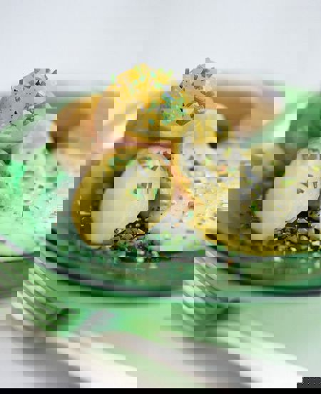 Potatis med hollandaise