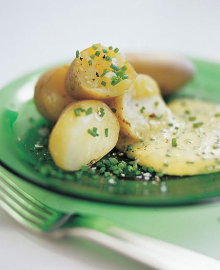 Potatis med hollandaise