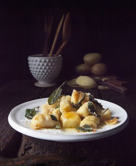 Hemmagjord gnocchi