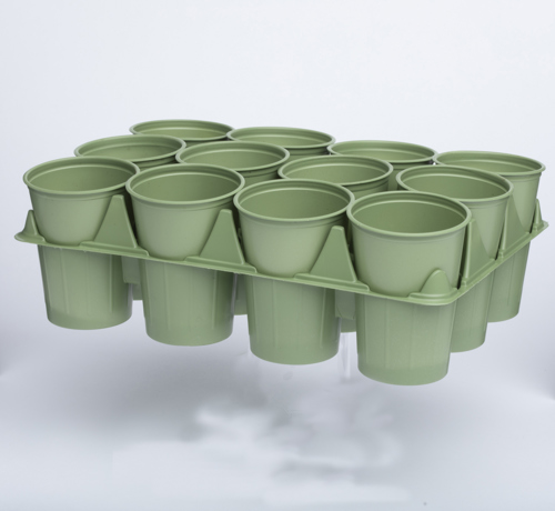 Svegros kruka kan återvinnas.