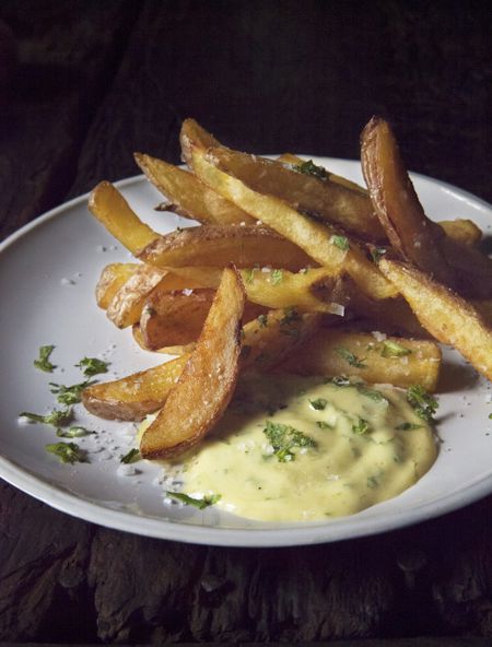 Aioli och pommes frites