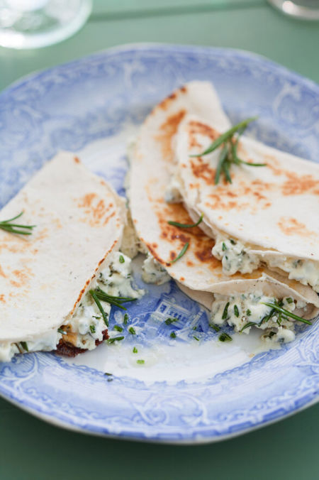 Quesadillas