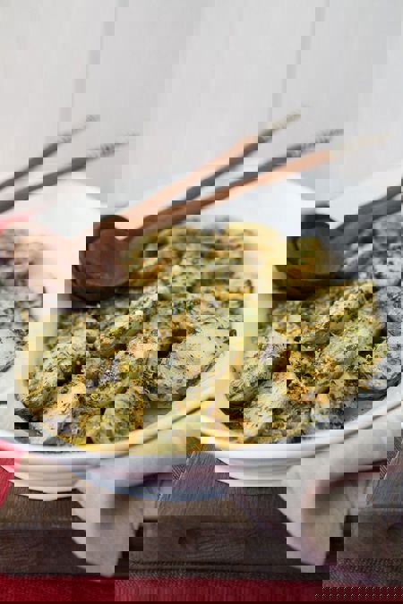 Rostad potatis