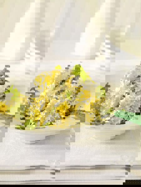 Citronglass med maräng